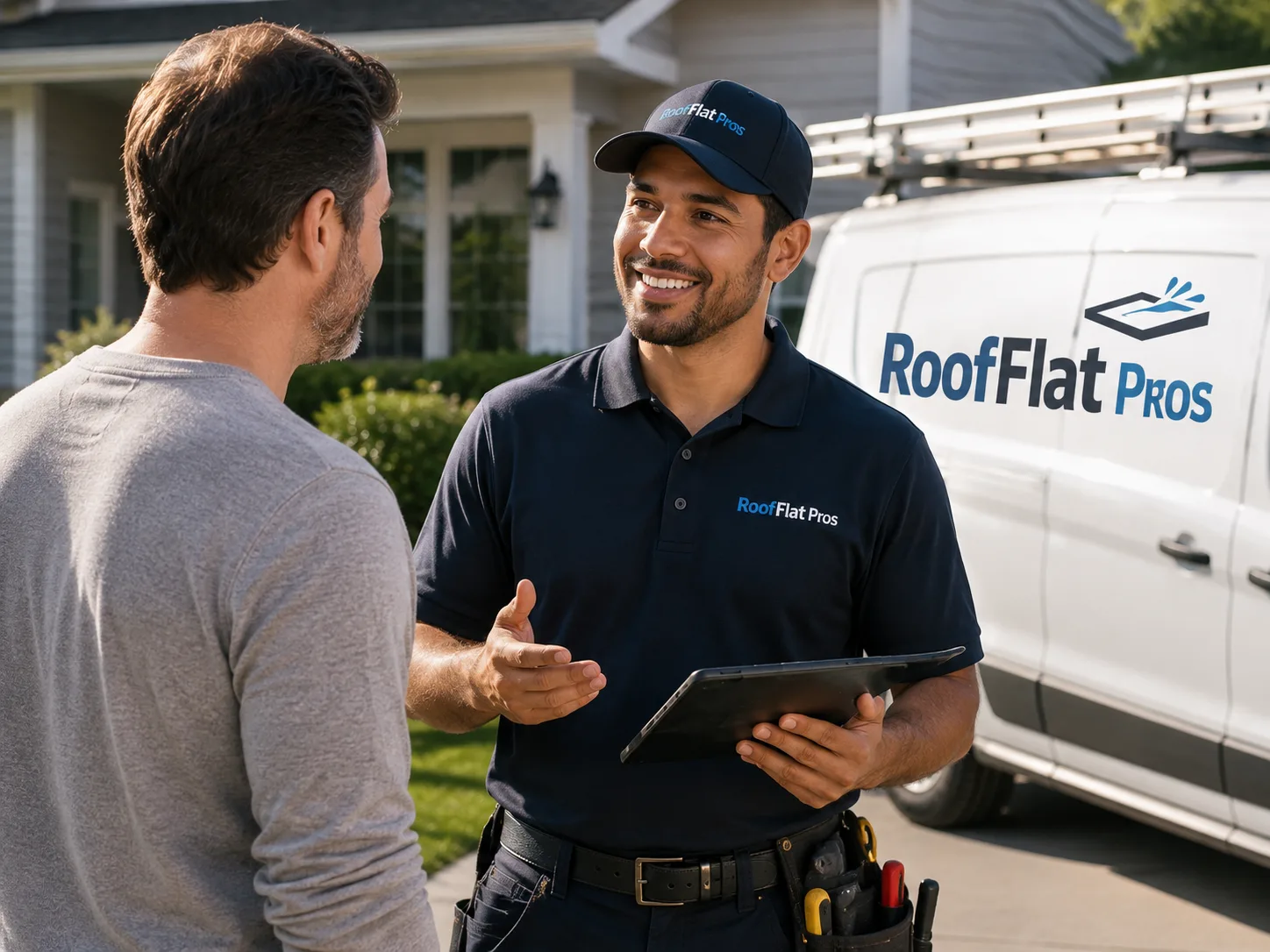 Flat Roof Leak Repair West, TX common questions